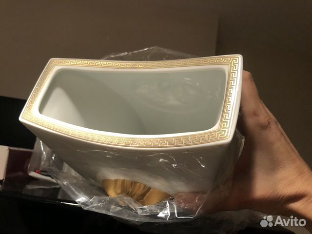 Ваза Versace Medusa Gorgona Rosenthal оригинал Ваза Versace Medusa Gorgona Rosenthal оригинал