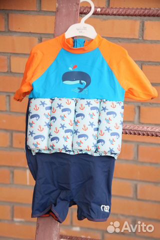 Купальник комбинезон с поплавками Mothercare