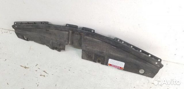 Накладка замка капота передняя Hyundai Solaris 1 Накладка замка капота передняя Hyundai Solaris 1