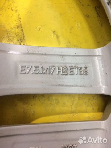Диск Audi A4 B9 R17 Диск Audi A4 B9 R17