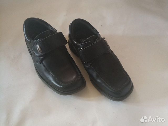 Туфли черные для мальчика Туфли черные для мальчика