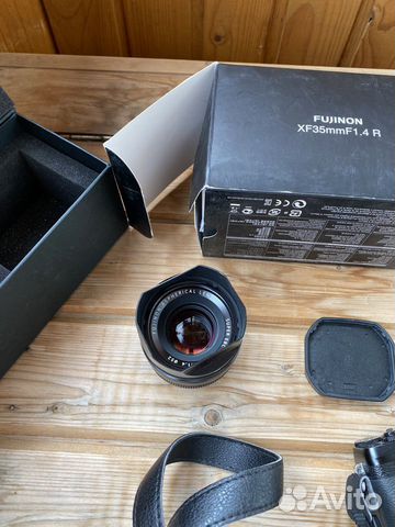 Объектив Fujifilm XF 35mm f/1.4 R X-Mount