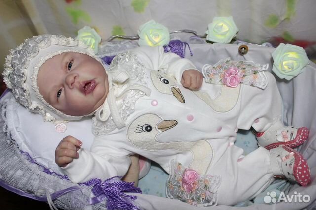 Кукла реборн Злата Кукла реборн Злата