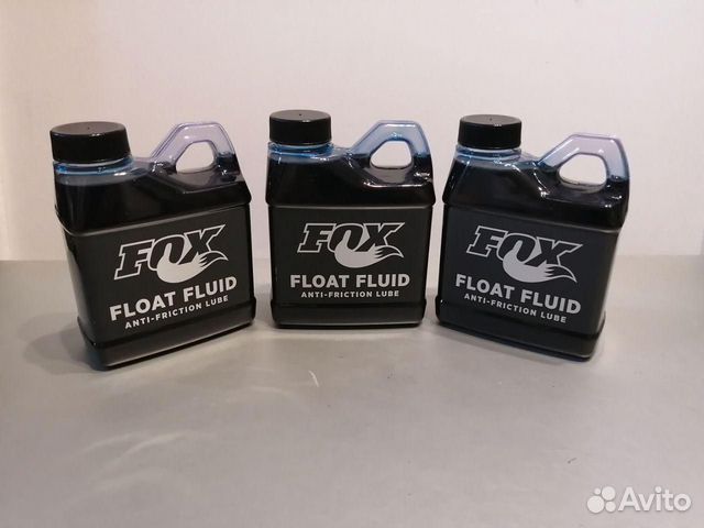 Синее масло Fox Float Fluid для вилок и амортов
