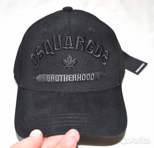 Кепка / бейсболка / Dsquared / новая (черная) Кепка / бейсболка / Dsquared / новая (черная)
