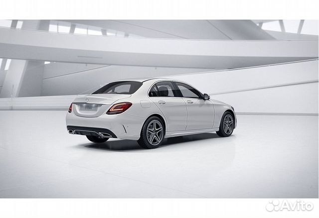 Mercedes-Benz C-класс 1.6 AT, 2020