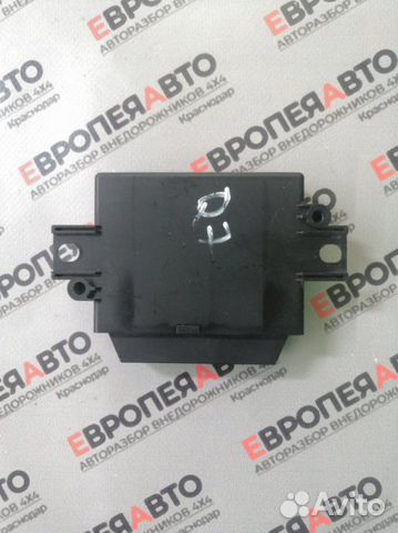 Блок управления парктроником Audi Q7 4L BAR 2007