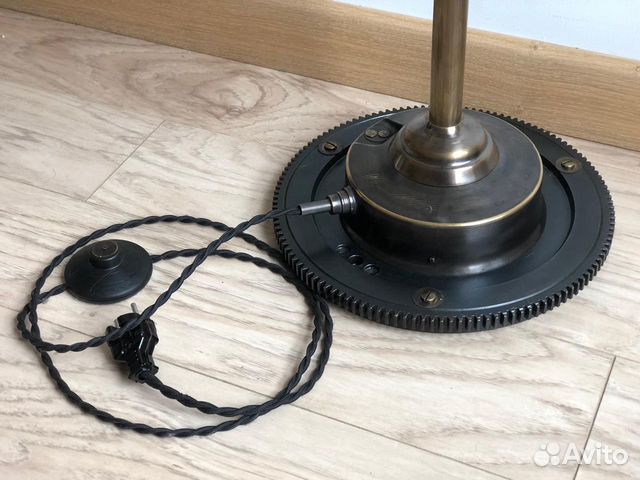 Лампа торшер,лофт, индастриал