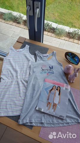 Платья новые 2 шт из Германии в упаковке с ценника