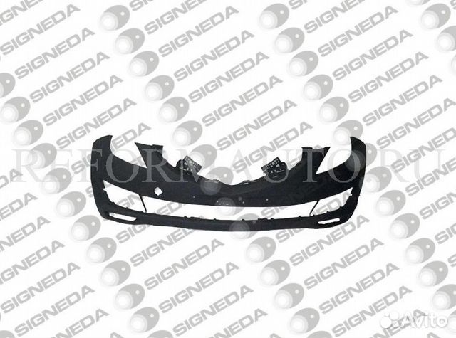 Бампер передний mazda мазда 6 GH 07-10
