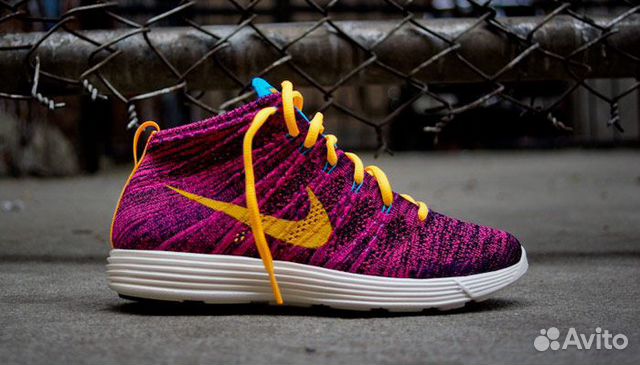 Кроссовки Nike lunar flyknit chukka Кроссовки Nike lunar flyknit chukka