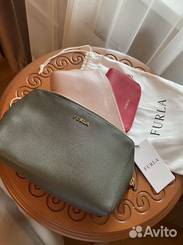 Набор косметичек Furla новый 3 шт