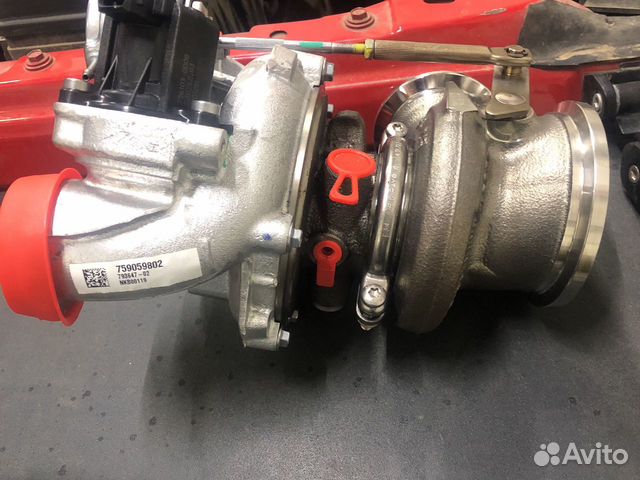 Турбокомпрессор в сборе