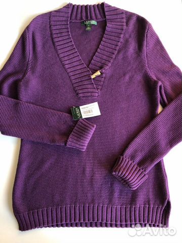Ralph Lauren новый джемпер оригинал Ralph Lauren новый джемпер оригинал