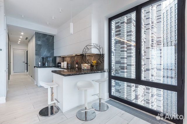 2-к квартира, 88.5 м², 33/44 эт.