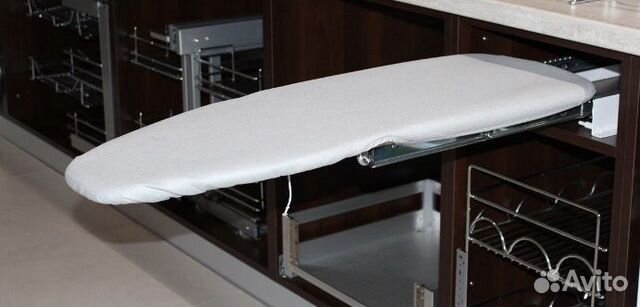 Выдвижная гладильная доска Выдвижная гладильная доска