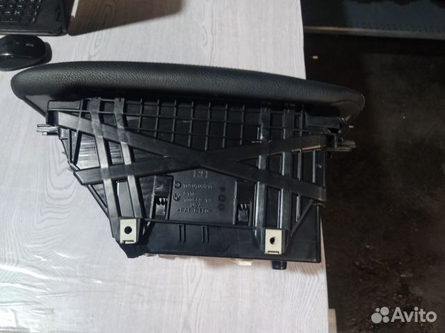 Подлокотник кожа на BMW X5 F15 X6 F16