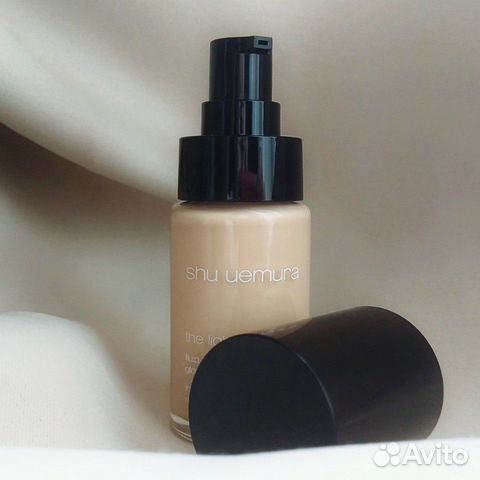 YSL Dior Shu Uemura тон для лица