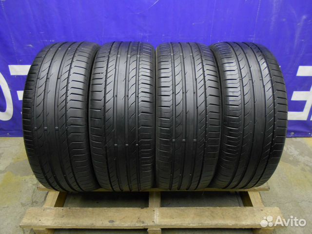 Continental SportContact 5 2354519 4шт шины БУ