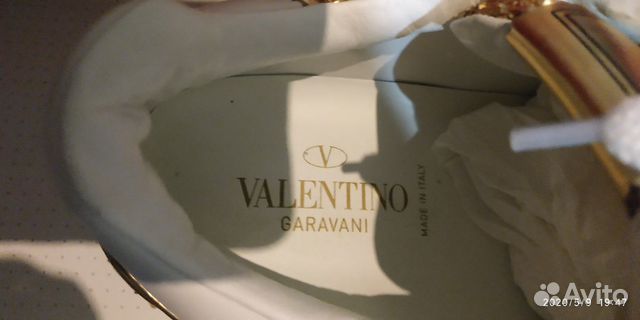 Valentino кеды оригинал Valentino кеды оригинал