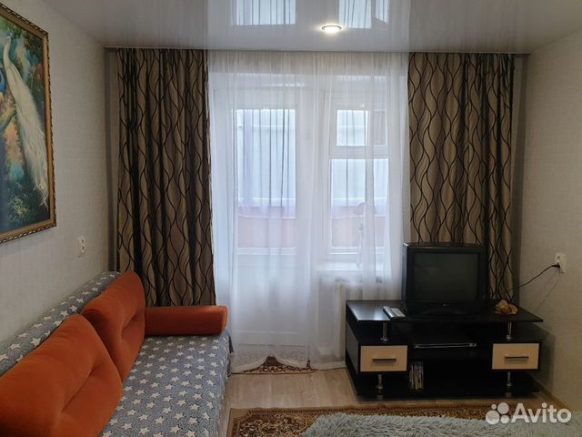 

1-к. квартира, 24 м², 2 кровати