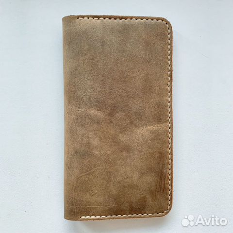 Портмоне из натуральной кожи