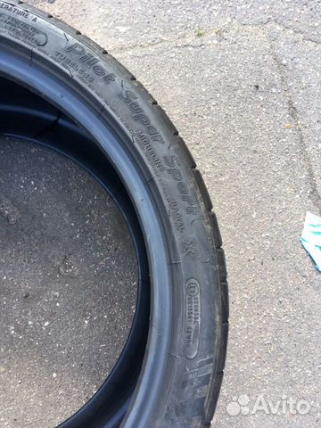 295/30 R20 101Y Michelin Pilot Super Sport