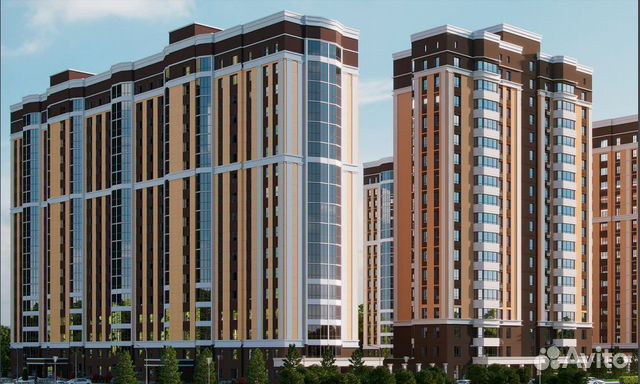 1-к квартира, 36.7 м², 5/17 эт.