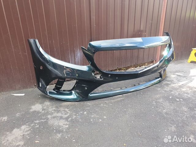 Бампер передний mersedes c-class w205 amg 18-20 Бампер передний mersedes c-class w205 amg 18-20