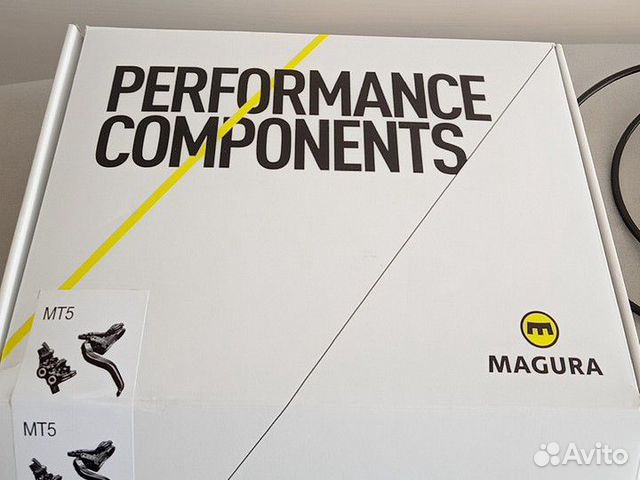 Новые мощные Magura MT 5 4-х поршневые Новые мощные Magura MT 5 4-х поршневые