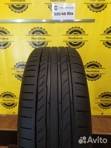 225 40 19 летние Continental ContiSportContact 5 P