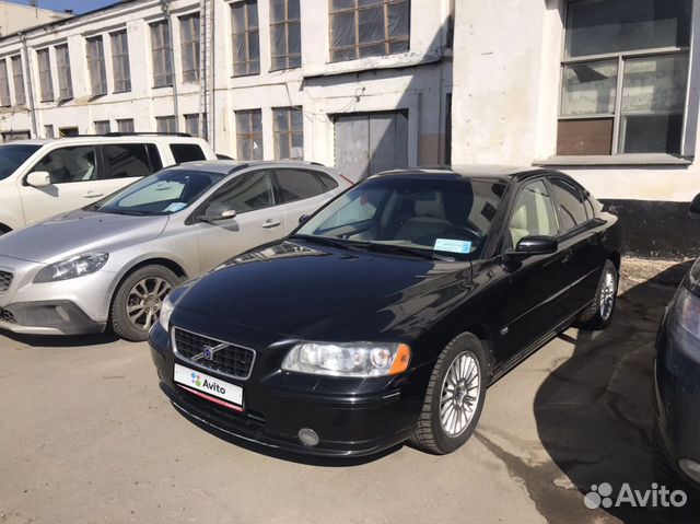 Volvo S60 2.5 AT, 2005, 76 137 км