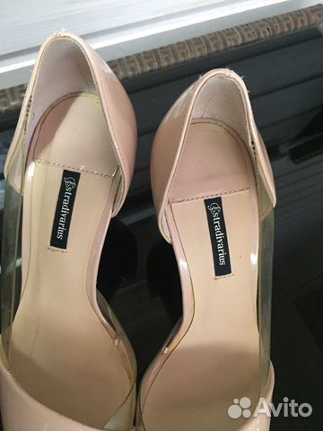 Туфли новые Stradivarius