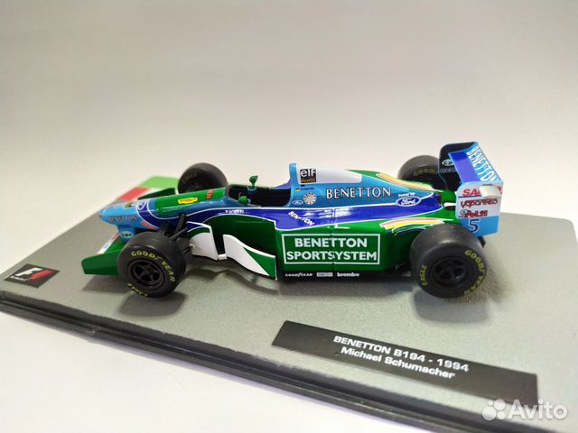 Formula 1 Auto Collection №3 - Benetton B194