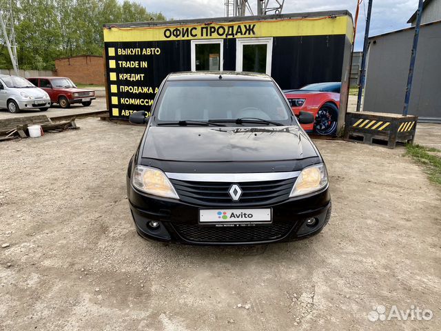 Renault Logan 1.6 МТ, 2011, 98 179 км