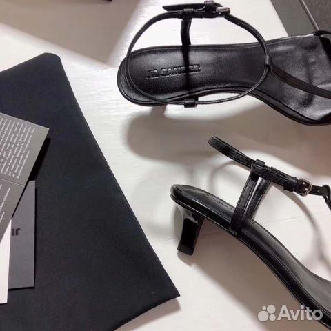Босоножки Jil Sander Босоножки Jil Sander