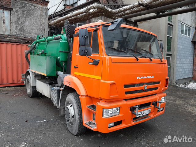 Илосос омз-510И 2019 г. на шасси Камаз 53605-AS Илосос омз-510И 2019 г. на шасси Камаз 53605-AS