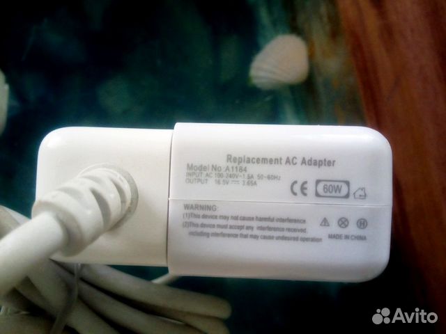 Блок питания для Apple Macbook А1184