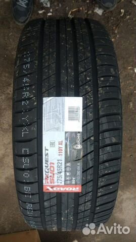 RoadX RXMotion U11 275/35 R20 и 245/40 R20 102Y