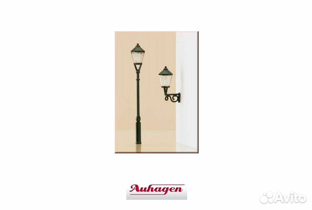 Жд Модели - Газовые фонари Auhagen H0 41202 Жд Модели - Газовые фонари Auhagen H0 41202