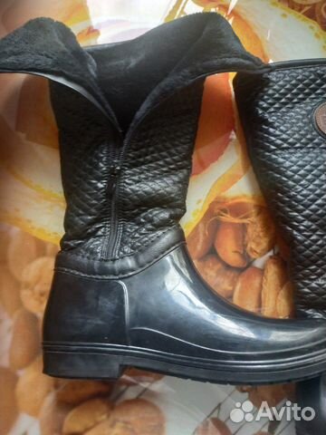 Сапоги резиновые жен.утепленные,39 р