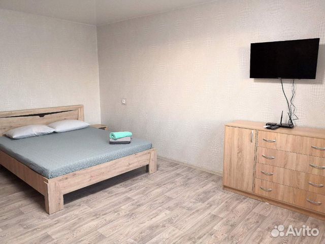 

1-к. квартира, 39 м², 1 кровать