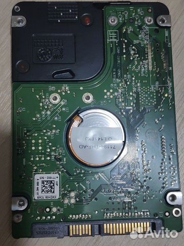 Жесткий диск для ноутбука Western Digital Scorpio