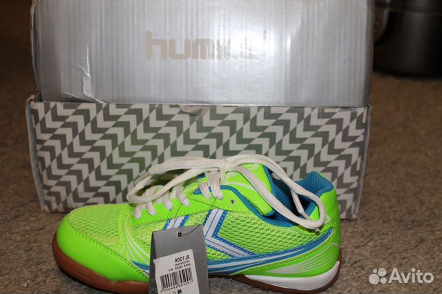 Кроссовки для зала Hummel, unisex, 34EUR