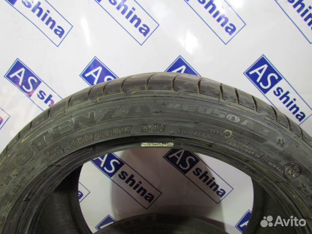 255 40 17 Bridgestone бу шины 255-40-R17 94T
