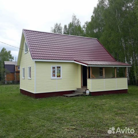 Дача 90 м² на участке 9 сот. Дача 90 м² на участке 9 сот.
