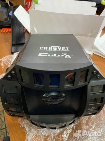 Световое оборудование, светомузыка chauvet