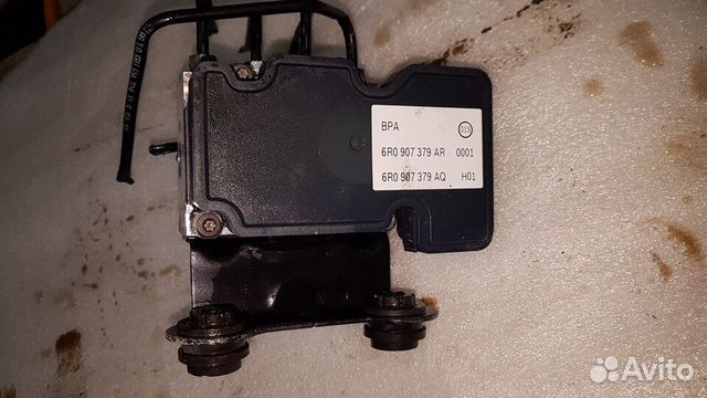 Блок ABS skoda fabia 1.4