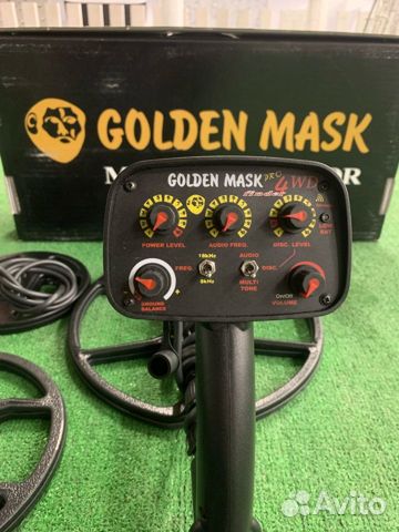 Катушка golden mask