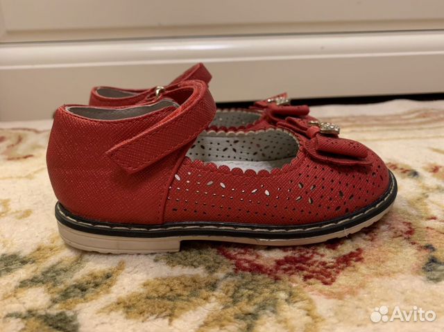 Красные детские туфли Vitacci 25 - 26